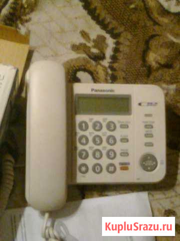 Продам телефон Panasonic Новосибирск - изображение 1