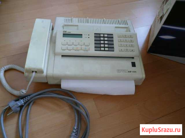 Факс - копир - телефон Новосибирск - изображение 1