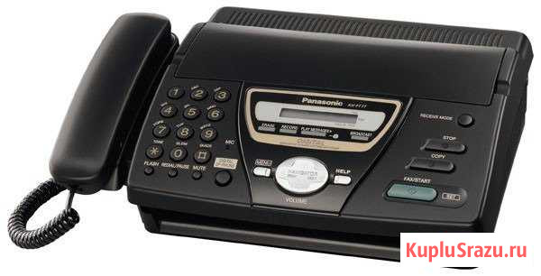 Продам факс Панасоник KX-FT78 Новосибирск - изображение 1