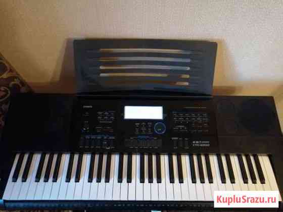 Синтезатор casio CTK-6200 Омск