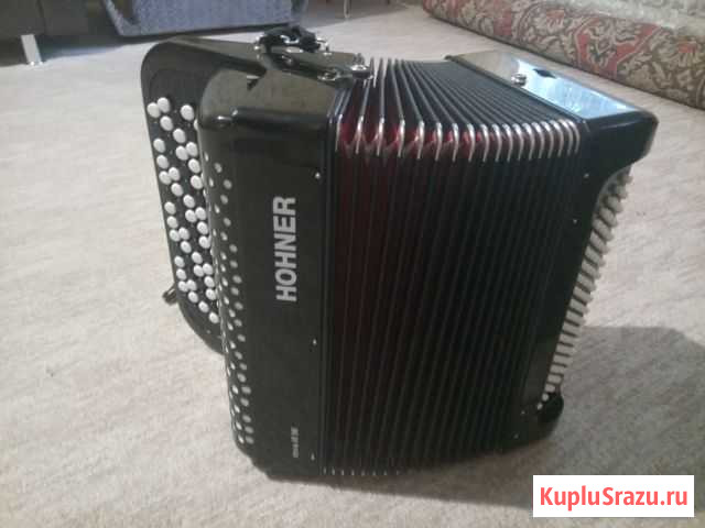 Баян hohner Nova III 96 Омск - изображение 1
