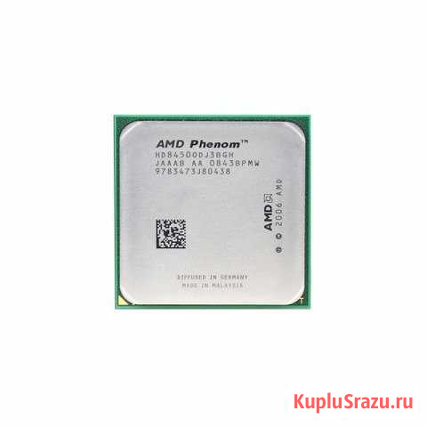 Процессор AM2 Soket Phenom 8450 2.1/2/3-х ядер б/у Омск - изображение 1