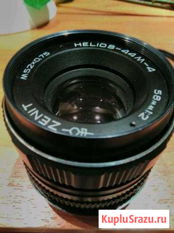 Объектив canon Helios 44m-4 Омск - изображение 1
