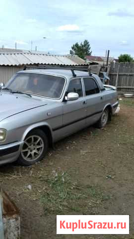 ГАЗ 3110 Волга 2.3 МТ, 2003, седан, битый Соль-Илецк - изображение 1