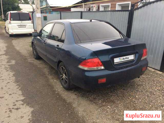 Mitsubishi Lancer 1.6 МТ, 2005, седан Кувандык - изображение 1