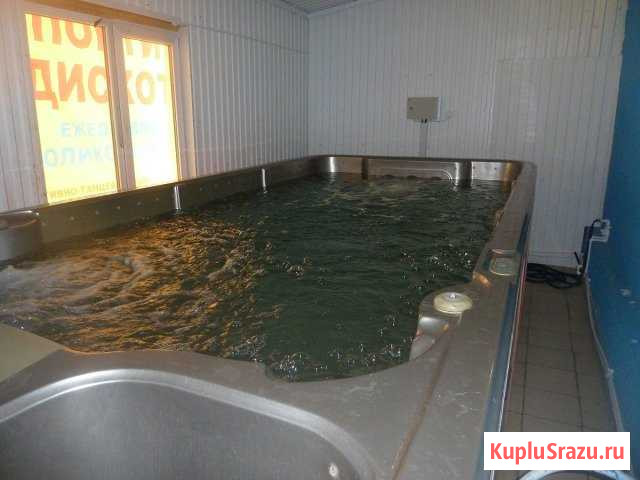 Продам бассейн с противотоком и джакузи Орск - изображение 1