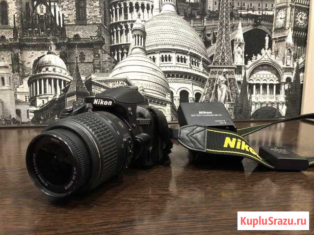 Продается фотоаппарат Nikon 3100 Бугуруслан - изображение 1