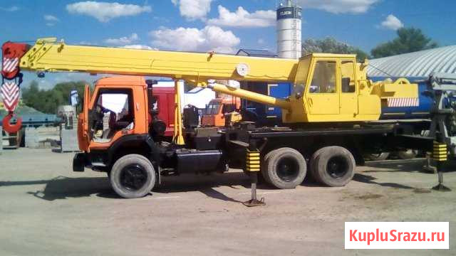 Аренда 25 т автокрана Оренбург - изображение 1