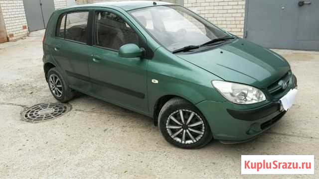 Hyundai Getz 1.1 МТ, 2006, хетчбэк Знаменка - изображение 1