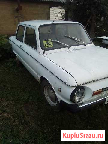 ЗАЗ 968 Запорожец 1.2 МТ, 1989, седан Покровское - изображение 1