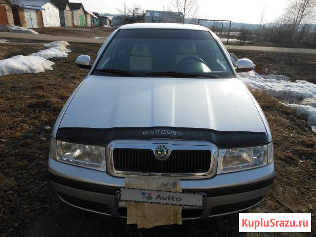 Skoda Octavia 1.6 МТ, 2001, хетчбэк Хомутово - изображение 1