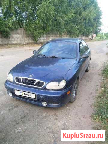 Daewoo Lanos 1.6 AT, 2001, седан Белинский - изображение 1