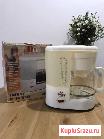 Кофеварка Deloni DH-405 новая Пенза - изображение 1