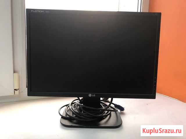 Монитор LG flatron L192WS Пенза - изображение 1