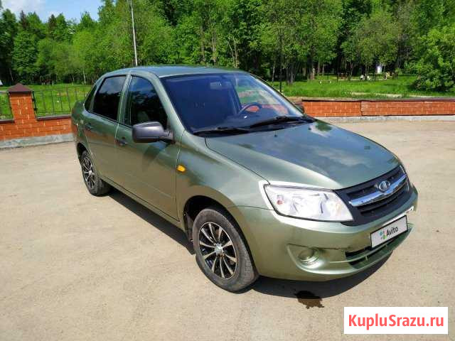 LADA Granta 1.6 AT, 2013, седан Чернушка - изображение 1