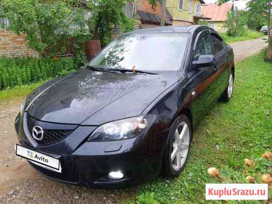 Mazda 3 1.6 МТ, 2008, седан Лысьва
