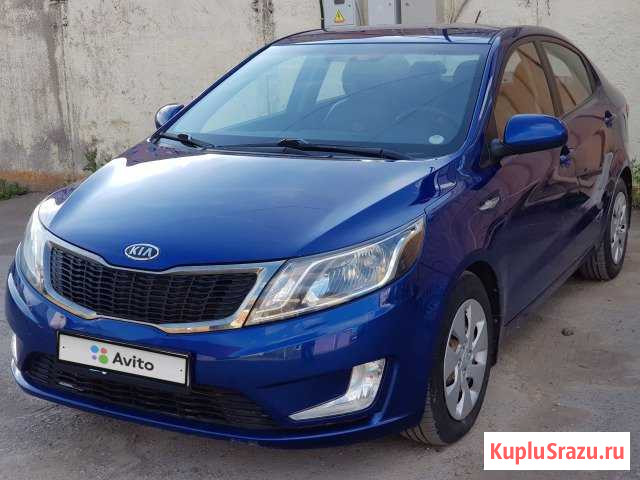 KIA Rio 1.6 AT, 2012, седан Кунгур - изображение 1
