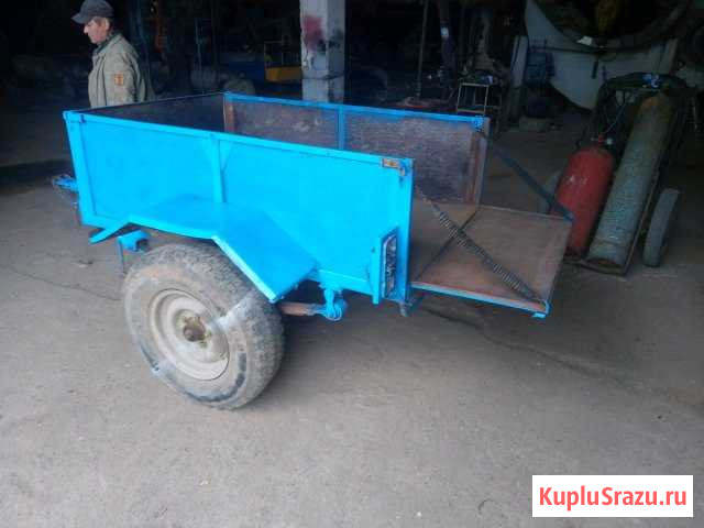 Прицеп самодельный Култаево - изображение 1