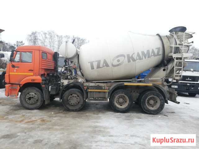 Автобетоносмеситель Камаз, 9 кубов Пермь - изображение 1