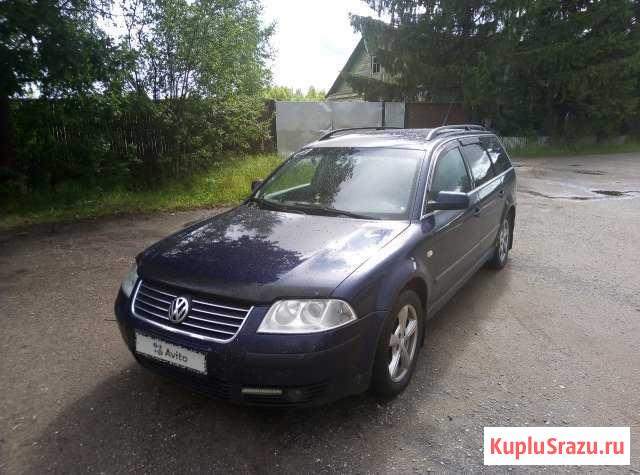 Volkswagen Passat 1.9 МТ, 2002, универсал Опочка - изображение 1