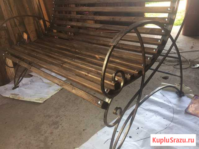 Скамейка Великие Луки - изображение 1