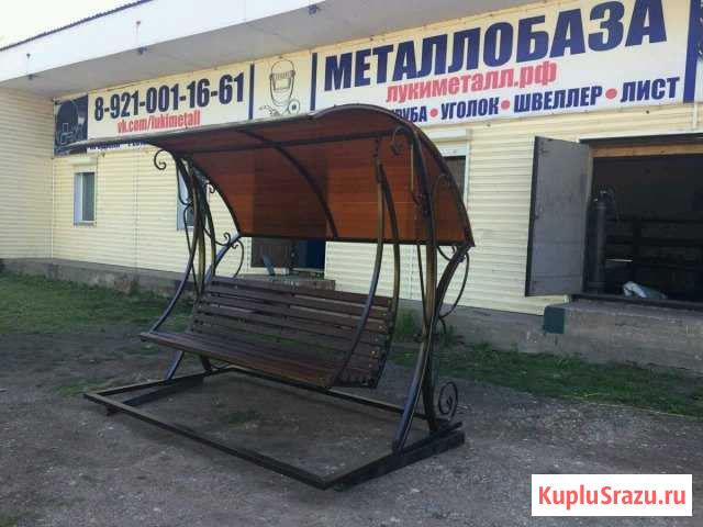 Качели Великие Луки - изображение 1