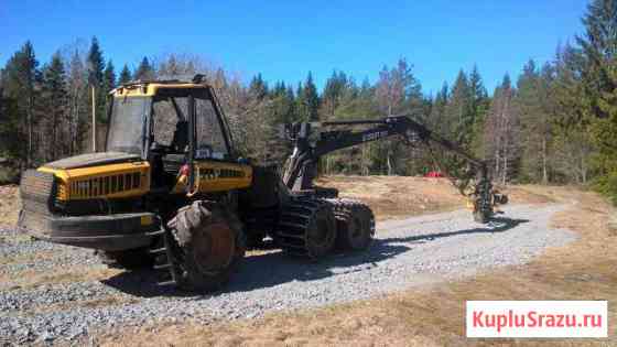 Харвестер Harvester Ponsse Ergo 6 WD Псков