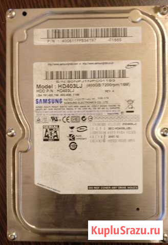 SATA HDD 400 GB 3.5 Псков - изображение 1