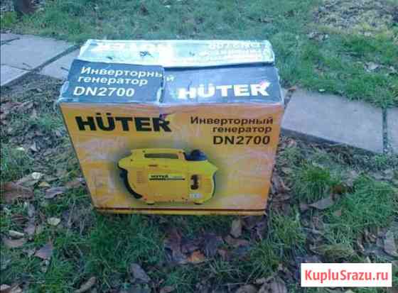 Инверторный бензиновый генератор Huter DN2700 Ряжск