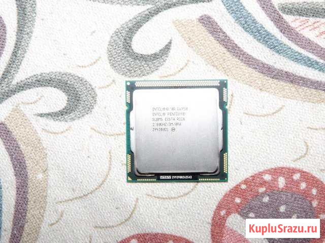 Intel Pentium Processor G6950, Socket LGA1156 Самара - изображение 1
