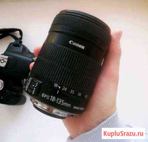 Объектив Canon EF-S 18-135mm f/3.5-5.6 IS Новокуйбышевск