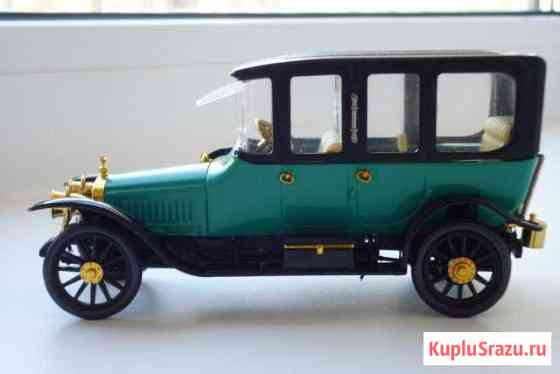Руссо-балт С24/40 с кузовом Торпедо 1912 г Саратов