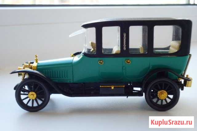 Руссо-балт С24/40 с кузовом Торпедо 1912 г Саратов - изображение 1