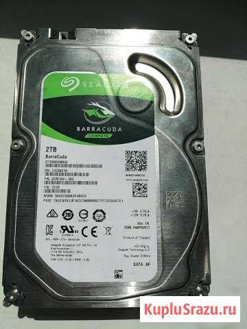 Жесткий диск Seagate 2тб 3.5 Саратов - изображение 1