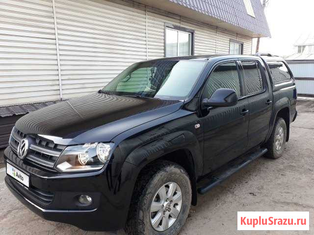 Volkswagen Amarok 2.0 AT, 2012, пикап Олекминск - изображение 1