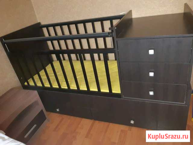 Кровать детская б/у Смоленск - изображение 1