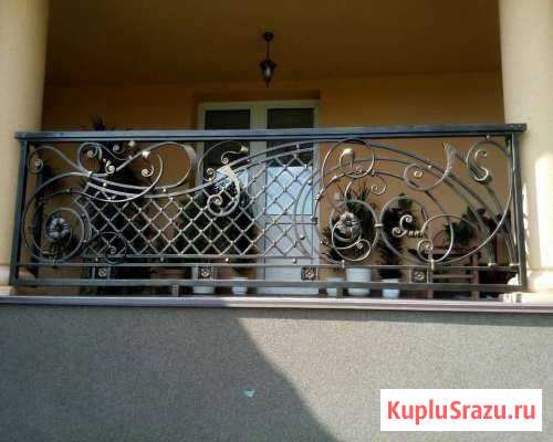 Перила кованые Гагарин - изображение 1