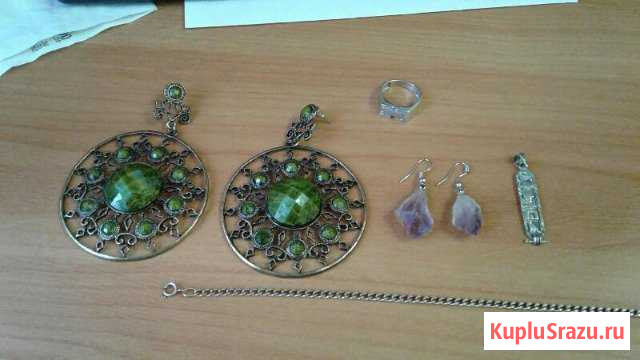 Серебряные украшения Пятигорск - изображение 1
