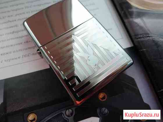 Новая коллекционная оригинальная Zippo Playboy Ставрополь