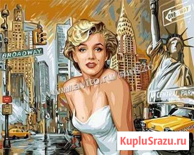 Картина по номерам, 40х50 см, арт. GX8882 Ставрополь - изображение 1