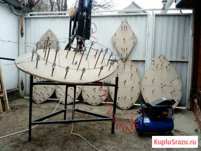 Станок для изготовления веночных каркасов Верхнерусское - изображение 1