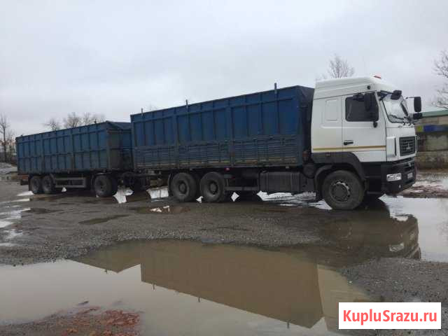Продажа маз 6312 зерновоз с прицепом Анджиевский - изображение 1