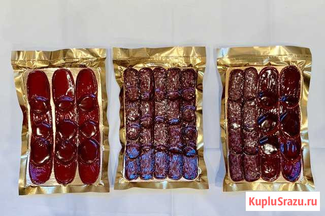 Бастурма и Суджук нарезнная, в вакууме 100 грамм Кисловодск - изображение 1