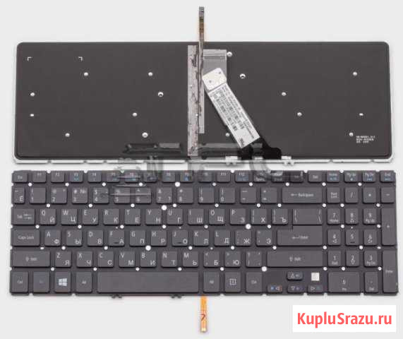 Клавиатура Acer V5 V5-531H с подсветкой новая Ставрополь - изображение 1