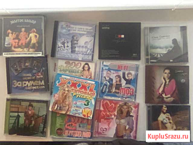 CD Диски музыка Тамбов - изображение 1