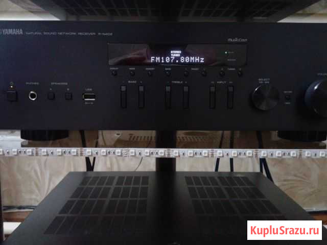 Стерео ресивер yamaha R-N402 Моршанск - изображение 1