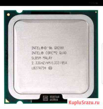 Intel Core 2 Quad Q8200 +мать, кулер Тамбов