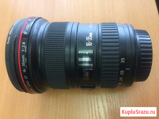 Canon EF 16-35mm f/2.8L II USM Котовск - изображение 1