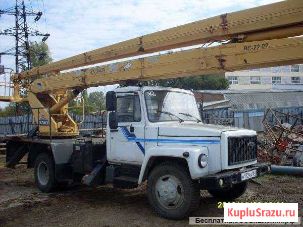 Аренда автовышки Моршанск - изображение 1