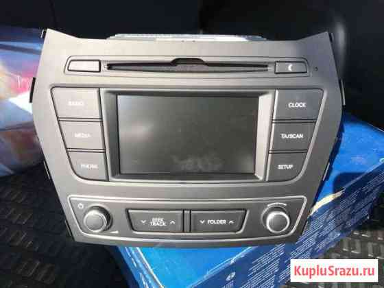 Мультимедиа Hyundai Santa Fe 3 рестайлинг Кимры